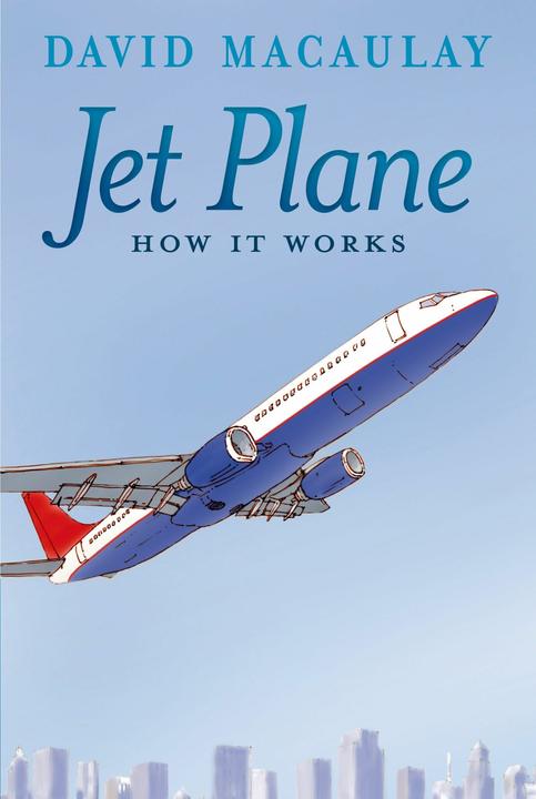 Produktbild Jet Plane: How It Works (Englisch, David Macaulay, Sheila Keenan, 2015)