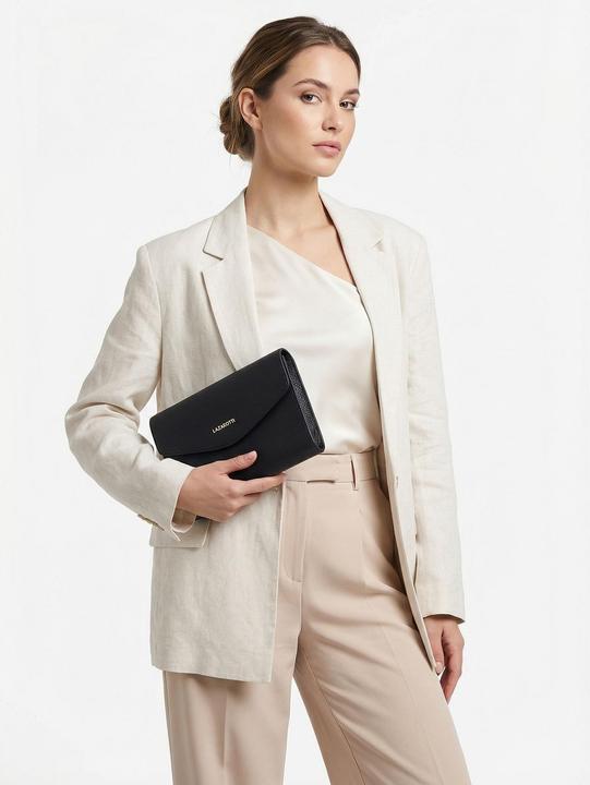 Produktbild Lazarotti Bologna Leather Clutch Tasche Leder 23 cm