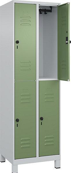Actual product image C+P Double-decker locker Classic PLUS (60 cm, 195 cm)