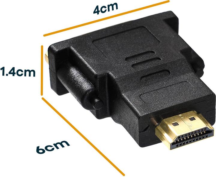 Produktbild Avizar HDMI / DVI Videoadapter (HDMI, 5 cm)