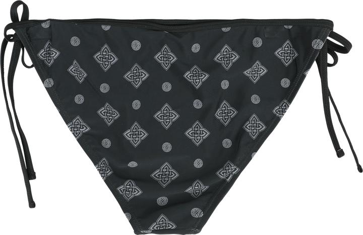Immagine prodotto Black Premium Bikini Pants With Celtic Prints (M)