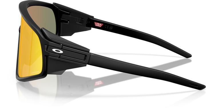 Immagine prodotto Oakley Latch Panel (Nero Opaco, Prizm rubino)