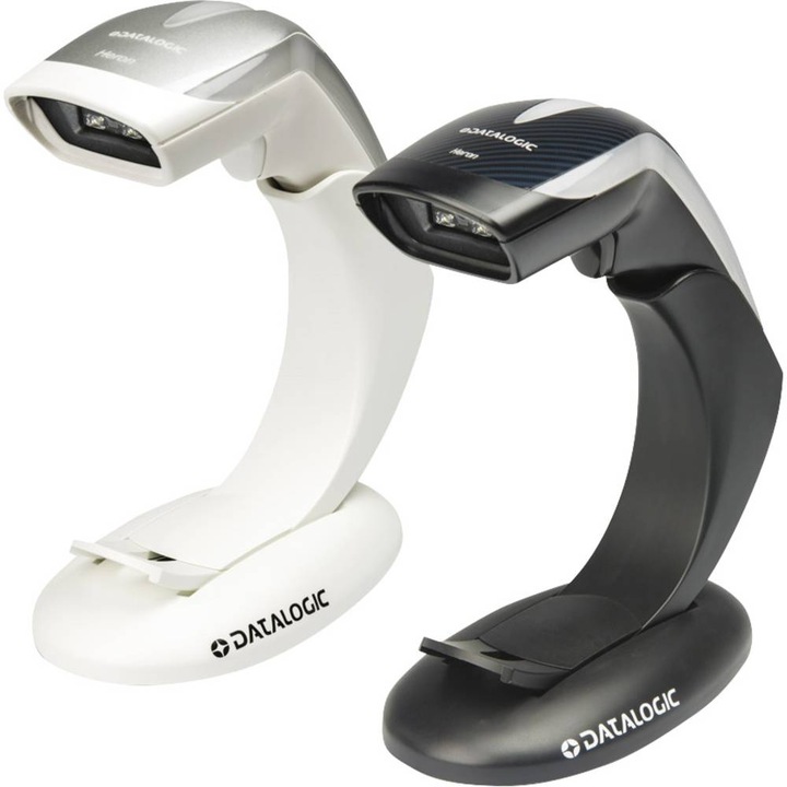 Actual product image Datalogic Heron HD3430 2D barcode scanner, USB kit with stand (1D barcodes, 2D barcodes)