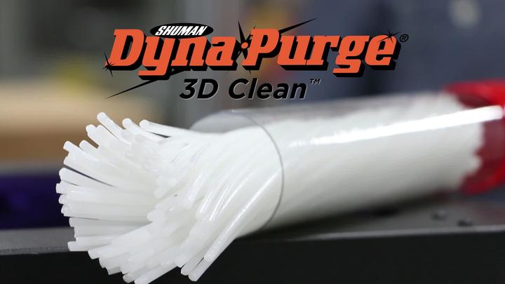 Actual product image 3D-Fuel Dyna-Purge® Cleaning Filament 2.85 mm - 35 sticks (2.85 mm)