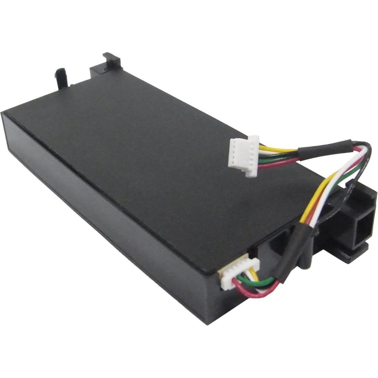 CoreParts Battery for RAID Controller (1 Zellen, 1900 mAh), Notebook Akku, Schwarz
