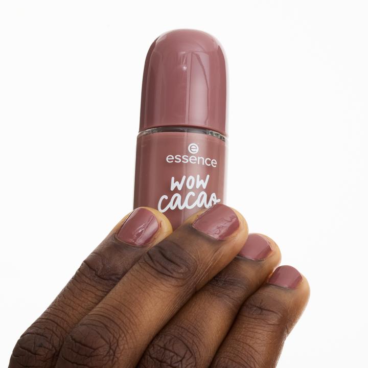Produktbild essence Gel nail colour (26 Wow cacao, Gel-Effekt Nagellack)