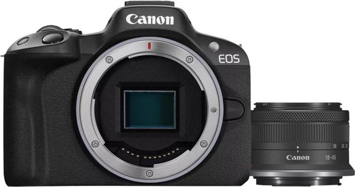 Actual product image Canon EOS R50 Kit (18 - 45 mm, 24.20 Mpx, APS-C / DX)