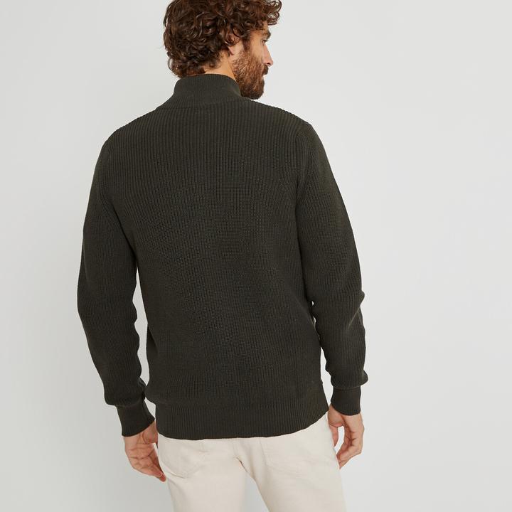 Produktbild La Redoute Collections Strickjacke aus Bio-Baumwolle (M)