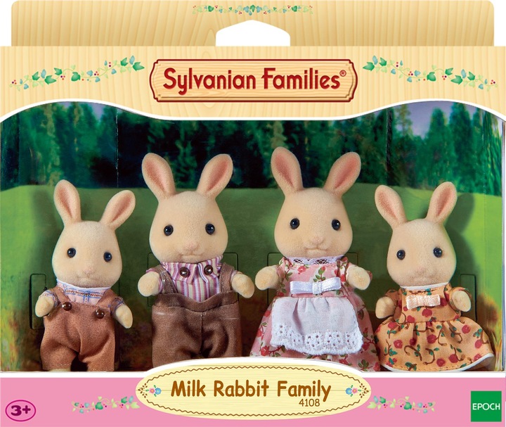 Produktbild Sylvanian Families Familie Mümmelmann