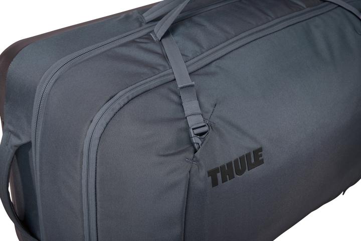 Actual product image Thule Subterra 2 Wheeled Duffel - Dark Slate (90 l)