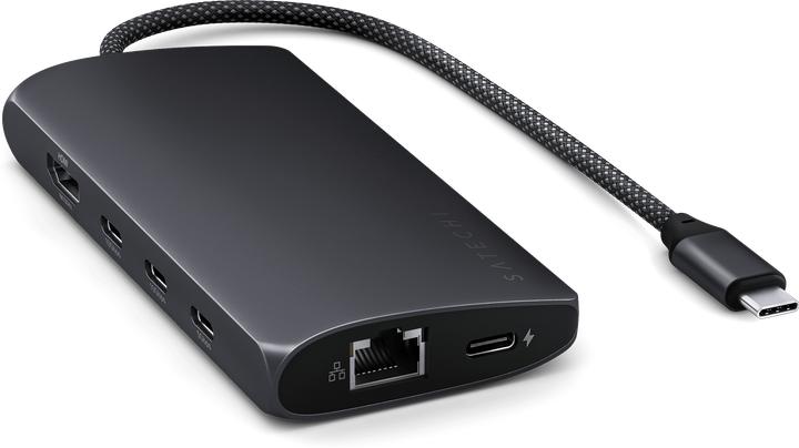Image du produit Satechi USB- C multiport 8k avec Ethernet (USB-C, 8 Ports)