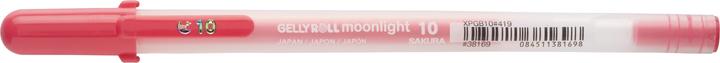 Image du produit Talens SAKURA Gelly Roll 10 Moonlight Fluo rot 0.5mm (Rouge, 1x)