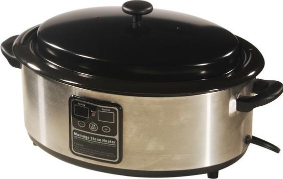 Hot Stone warmer 5.7 l