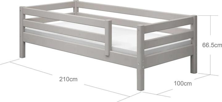 Produktbild Flexa Bett Classic (90 x 200 cm)