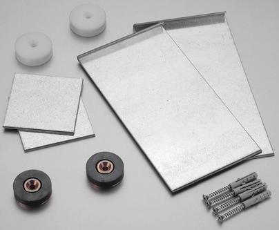 Produktbild Werkstarck Spiegelbefestigungsset (1 Stk.)