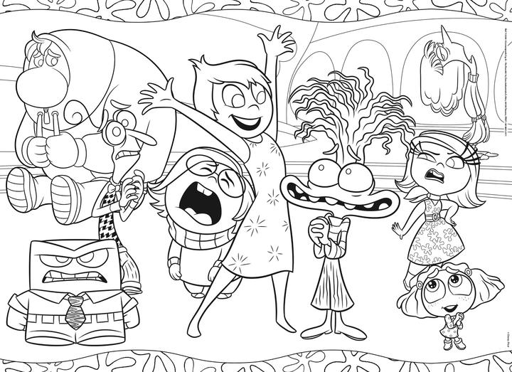 Actual product image Lisciani Puzzle 60 Everything upside down (60 pieces)