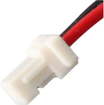 Image du produit AccuCell CMOS Batterie CR2016 mit Stecker (1 pcs, CR2016, 90 mAh)