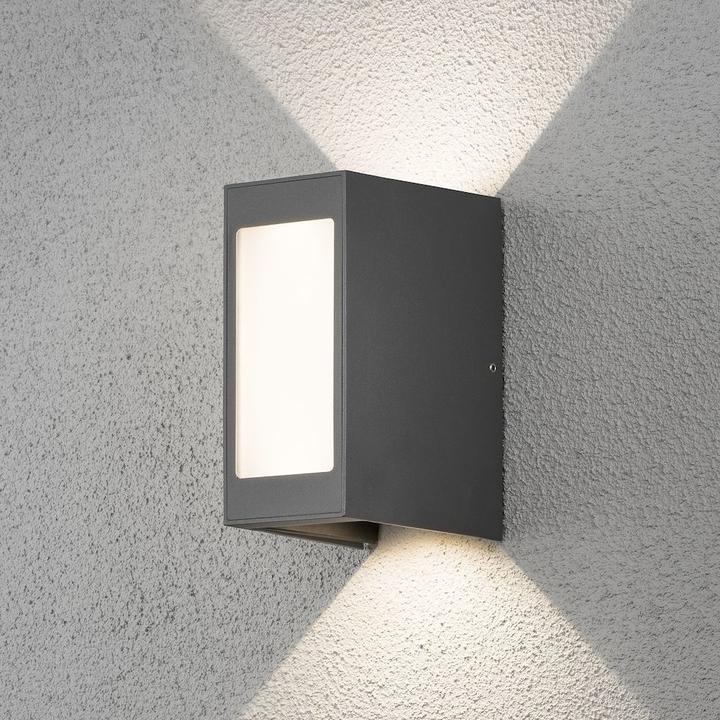 Produktbild Konstsmide LED-Aussenwandleuchte 24 W War (720 lm, IP54)