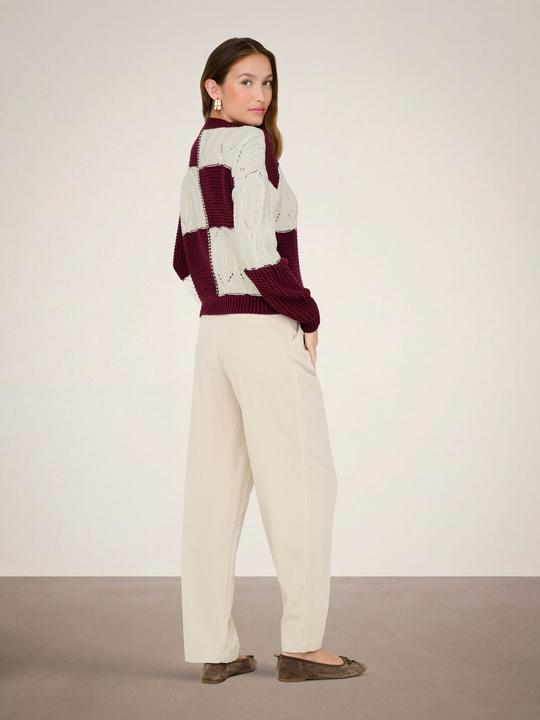 Actual product image JdY Jdyjusty L/S Mix Struc Pullover Knt Noos (M)