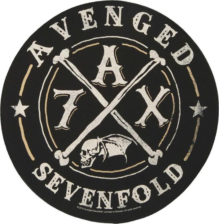 Produktbild Avenged Sevenfold Patch A7X (1 x)