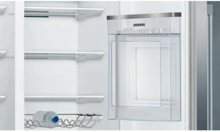 Produktbild Siemens iQ500, Amerikanischer Side by Side, 178.7 x 90.8 cm, Edelstahl antiFingerprint, KA93GAIDP (560 l)
