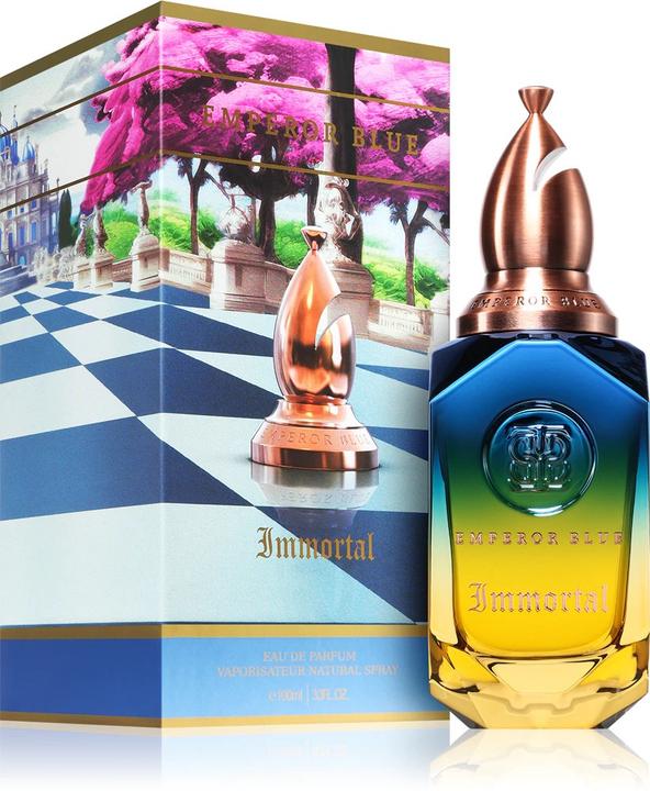 Immagine prodotto Emperor Blue Imperatore Blu Immortale (Eau de parfum, 100 ml)
