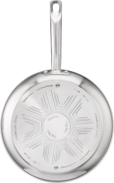 Actual product image Tefal Virtuoso (24 cm, Frying pan, Stainless steel)