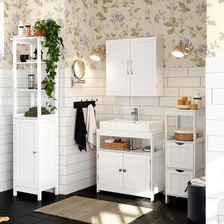 Productafbeelding Songmics Badezimmerschrank (60 x 18 x 60 cm)