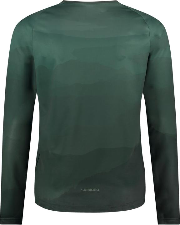 Image du produit Shimano Men Sentiero LS Jersey aurora gr (XL)