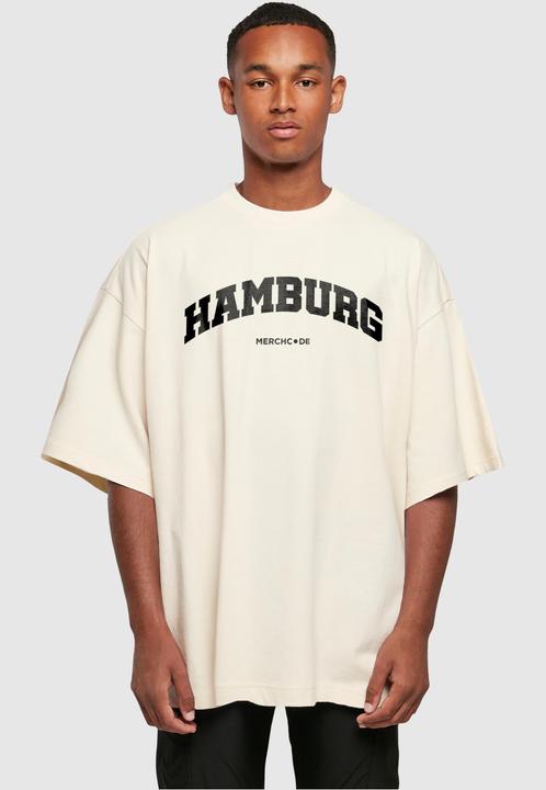Image du produit Merchcode Hamburg Wording - Tee géant - 113019 (XXL)