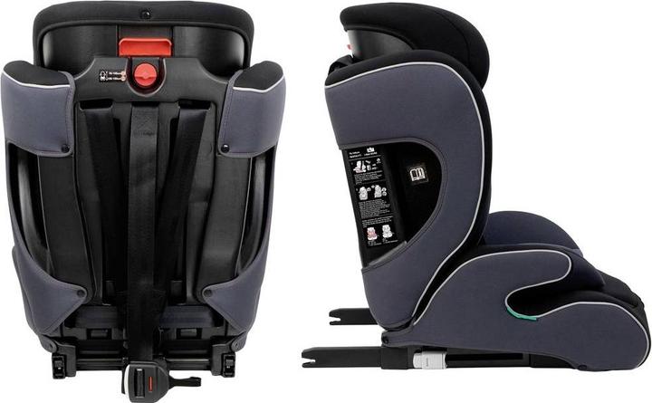 Produktbild Petex Supreme Plus 1151 ISOFIX schwarz HDPE nach ECE R129 Kindersitz Schwarz (Kindersitz, ECE R129/i-Size Norm)