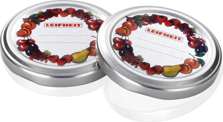 Produktbild Leifheit Deckel zu Konfitürenglas (10 Stk.)