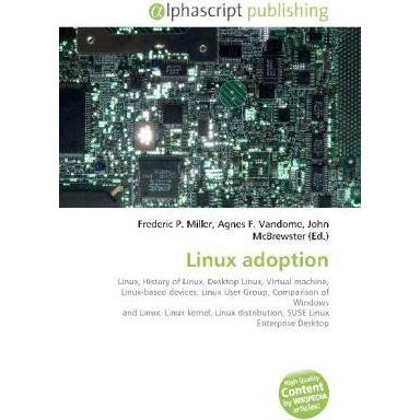 Linux adoption, Fachbücher von Agnes F. Vandome, Frederic P. Miller, John McBrewster
