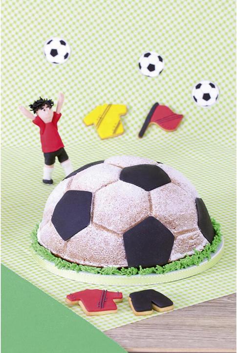 Productafbeelding Städter Motief bakvorm - Voetbal (22 cm)