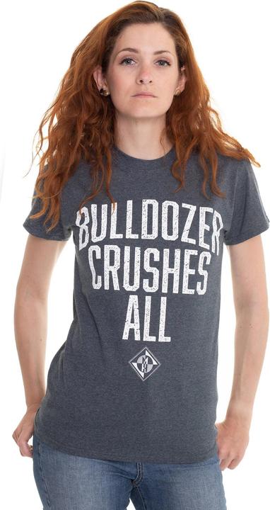 Image du produit Universal Textiles T-Shirt unisexe adulte Bulldozer (S)