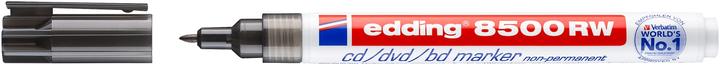 Actual product image Edding 8500 RW cd/dvd/bd marker non-permanent (Black, 1 mm, 1 x)