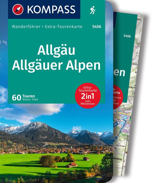Immagine prodotto Guida escursionistica dell'Algovia, Alpi dell'Algovia, 60 tour