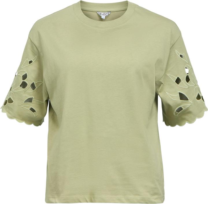 Produktbild Object Lochmuster-Ärmel T-Shirt (M)