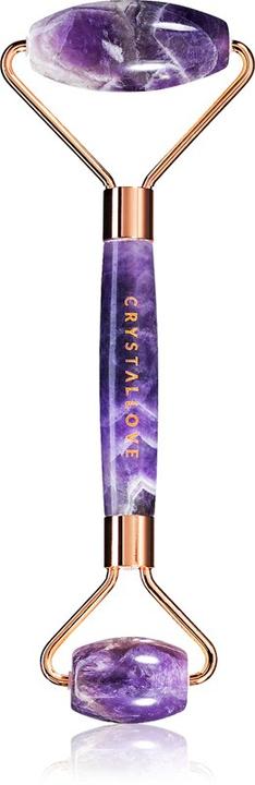 Actual product image Crystallove Amethyst roller