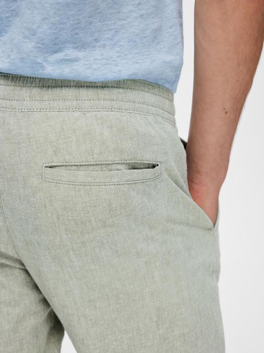 Image du produit Selected Homme Pantalon en lin mélangé