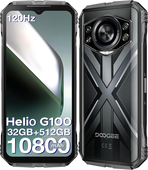 Produktbild Doogee S Cyber Pro (512 GB, Grün, 6.60")