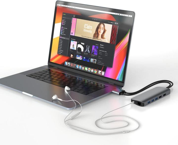 Image du produit Hyperdrive Viper 10 in 2 (USB-C, 10 Ports)