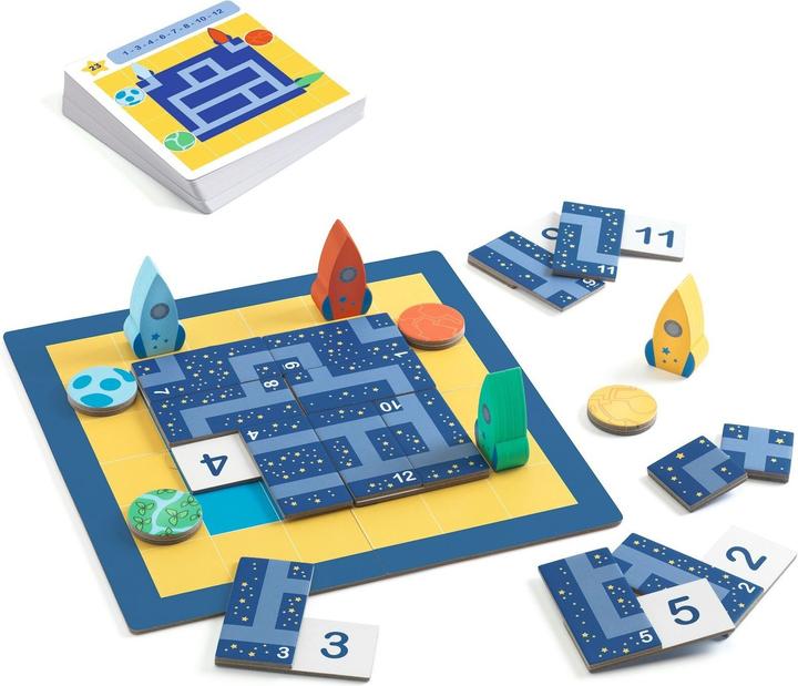 Actual product image Djeco Rocket Track (mult)