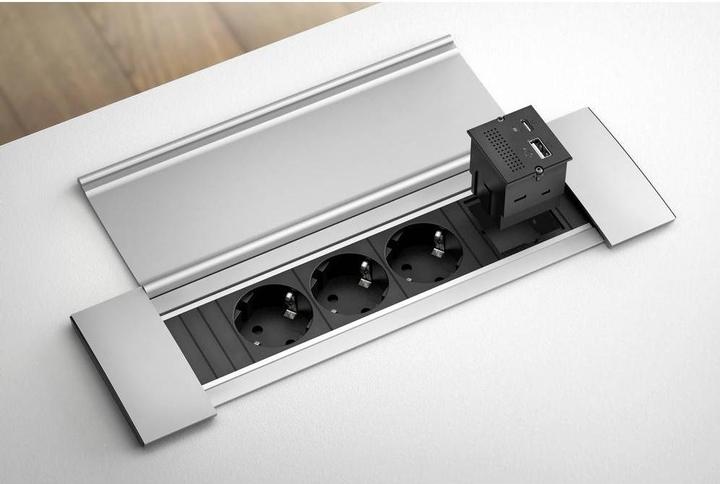 Produktbild Bachmann Modul Portreplikator (USB-C, USB-A, 2 Ports)