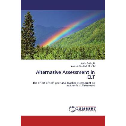 Thumbnail - Alternative Assessment in ELT, Fachbücher von Karim Sadeghi, Zainab Abolfazli Khonbi