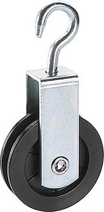 Dörner + Helmer 4819904 Blockseilrolle 80 mm Kunststoff Stahl 6 St.