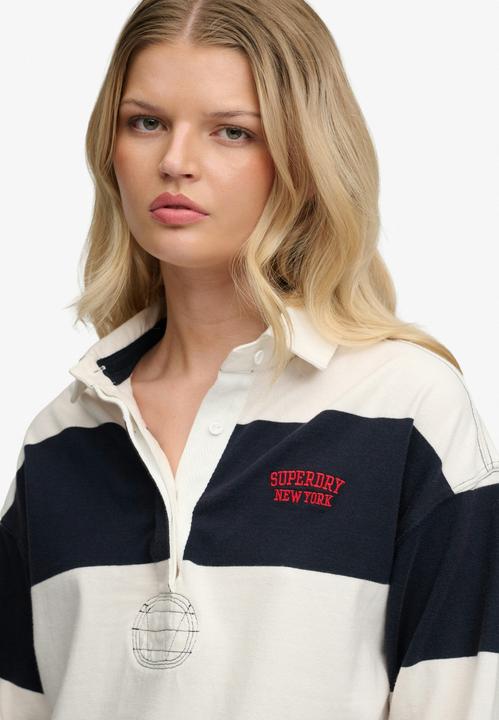 Immagine prodotto Superdry Maglia Rugby a Righe Heritage (M)