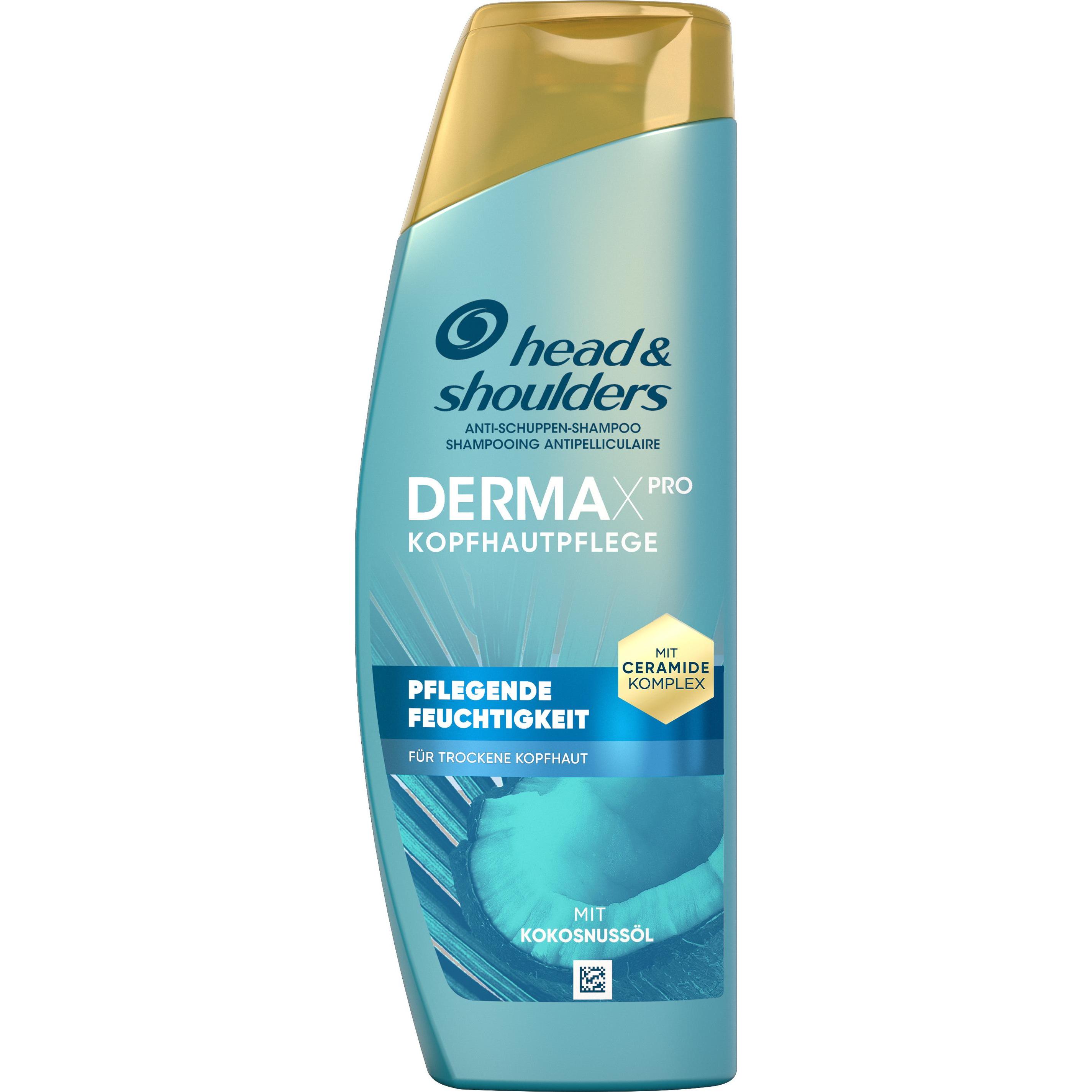 Head & Shoulders, Shampoo, Dermaxpro (250 ml, Flüssiges Shampoo)