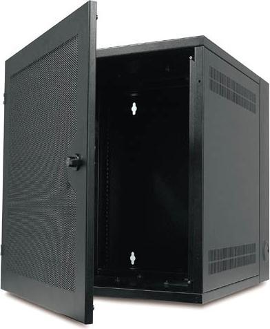 Produktbild APC NetShelter WX 13U Vented Front Door schwarz (13 HE, 19 Zoll Rack)