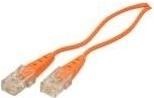 Produktbild Shiverpeaks BASIC-S ISDN-Anschlusskabel, orange, 0,5 m RJ45 Stecker